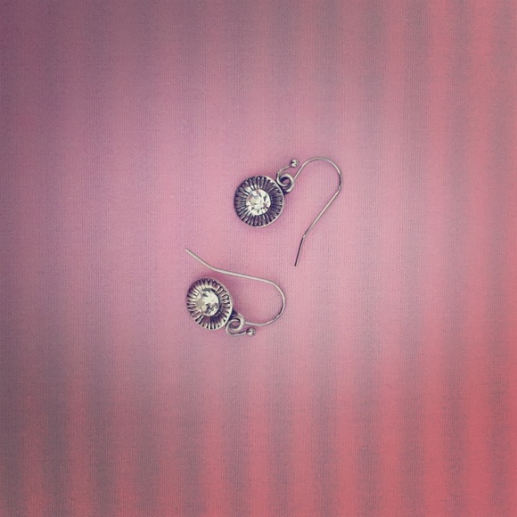 Sterling silver earrings