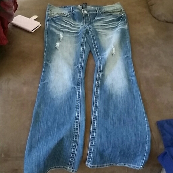 Bootleg jeans size 13