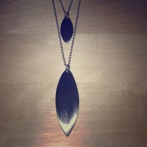 Silver Layer Necklace
