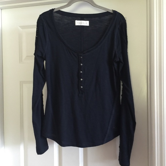 Long Sleeve Abercrombie Shirt