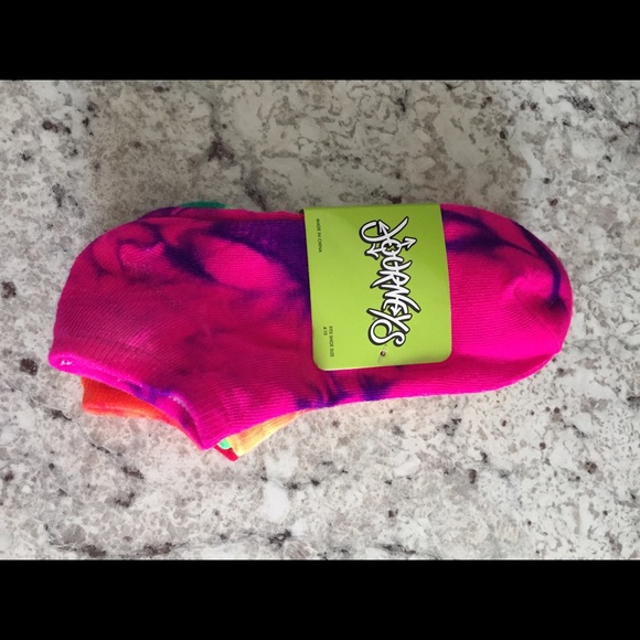 Women's Tye-Dye Ankle Socks