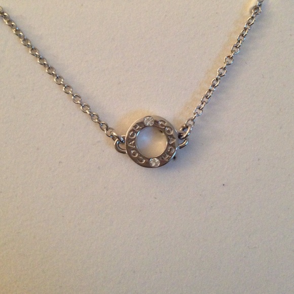 Coach necklace