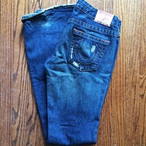 Distressed Lucky Brand Jeans