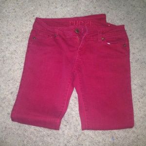 ❌Sold❌Rue 21 red jeans