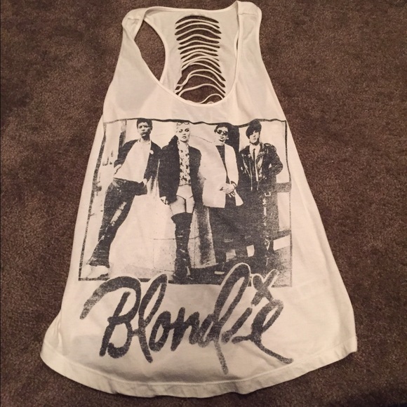 Blondie top