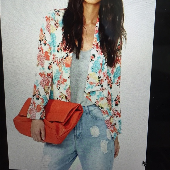 NastyGal hot bloom jacket