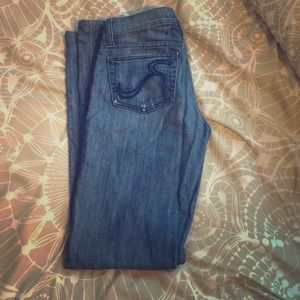 Rock & Republic Kasandra bootcut dark-wash jeans