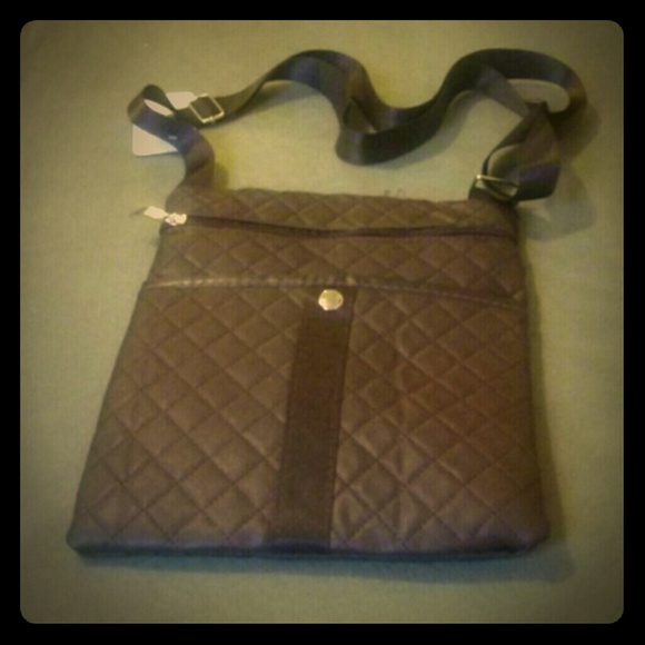 *New* Chocolate Brown Fashion Chest Bag