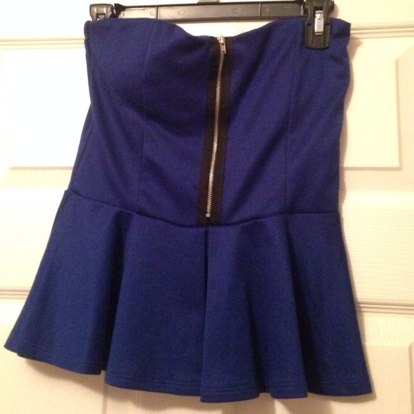 Boutique peplum top