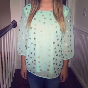 Judith March bow back top