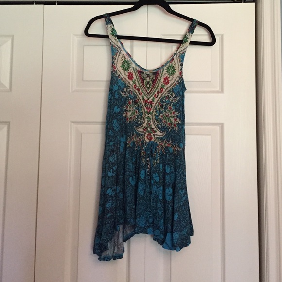 Free People Tops - Free People Boho Tank
