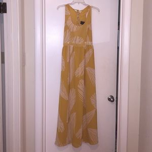 Anthropologie maxi dress