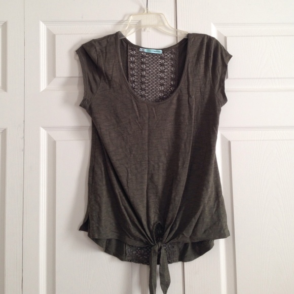 Gorgeous Olive Green Top