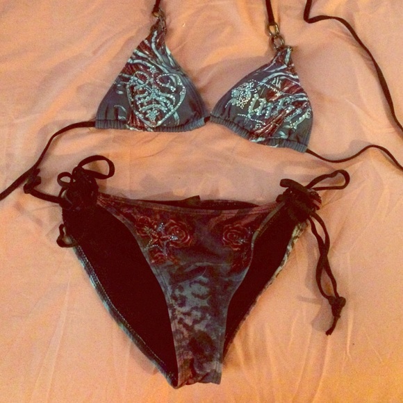 Sinful swimsuit top and bottom