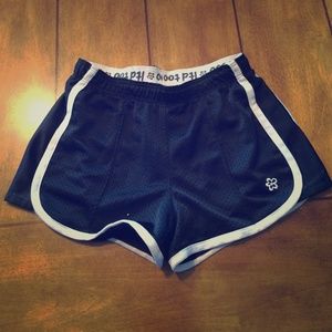 Limited Too black & white shorts