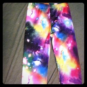 Galaxy leggings