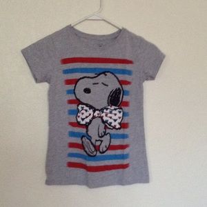 USA snoopy shirt (kids)