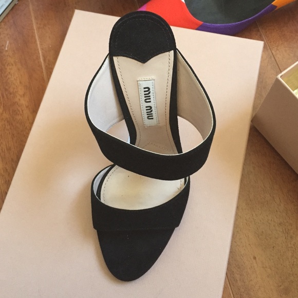 MiuMiu heels size 36 brand new