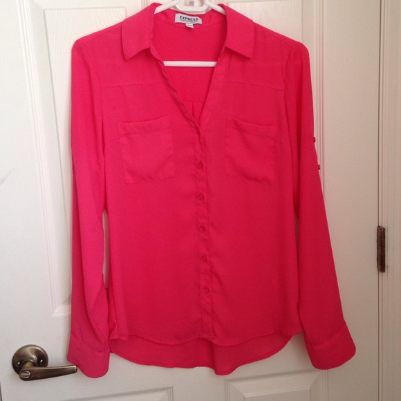 Express Chiffon Blouse