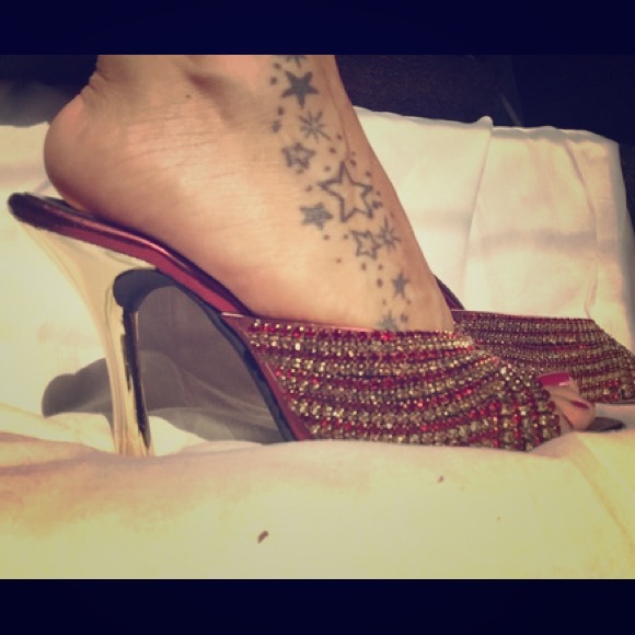 RUBY RED SLIPPERS