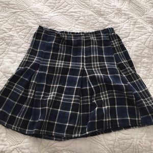 Brandy Melville Plaid Skirt