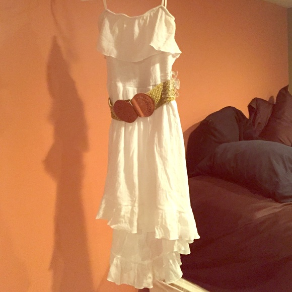 White dress