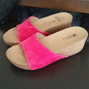 *NEW* White Mountain Cork Wedges