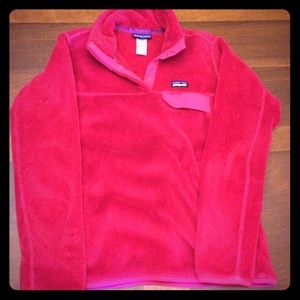 Women's Patagonia retool snap fleece