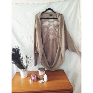 Topshop bat wing cardigan