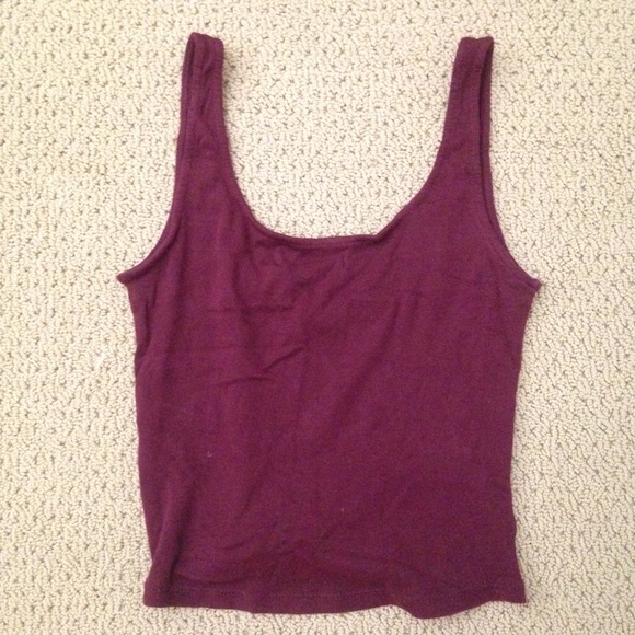 Cropped Brandy Melville Tank❤️