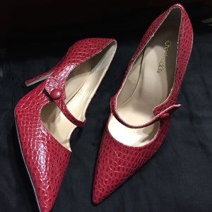 2 for one Chadwick slightly worn heels!