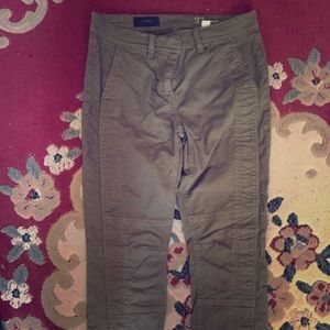 Skinny motorcycle cargo pants