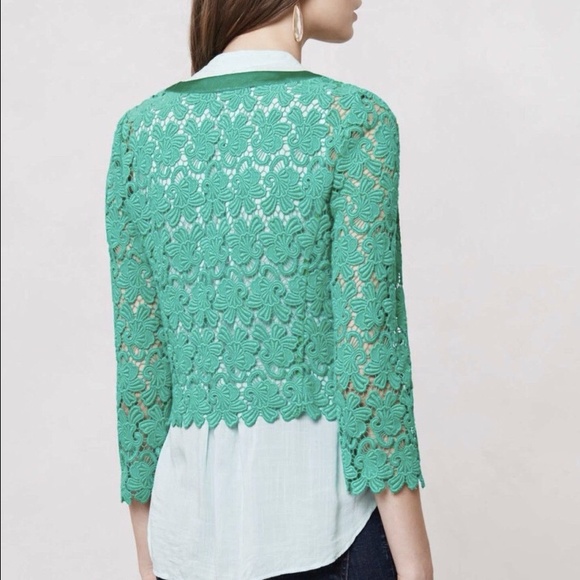 Anthropologie LACEBLOOM JACKET – Small - NWT - Picture 2 of 4
