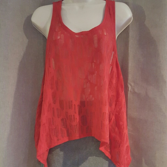 Forever 21 Tops - Red tank top