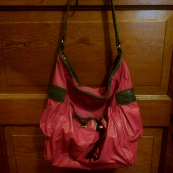 Via Spiga Hot Pink Handbag
