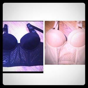 Bralette bundle black/ & beige - Reserved