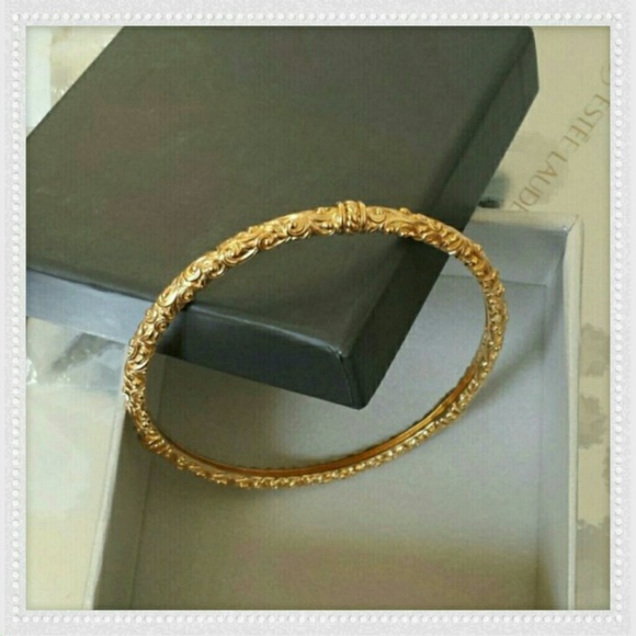 18K Gold Plated over Sterling Silver  Bracelet