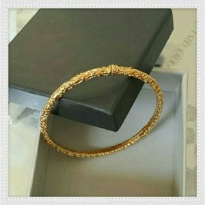 18K Gold Plated over Sterling Silver  Bracelet