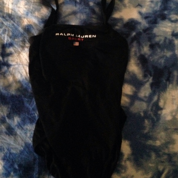Vintage Ralph Lauren swim suit