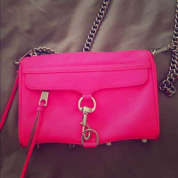 LIKE NEW! Rebecca Minkoff Mini MAC