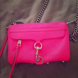 LIKE NEW! Rebecca Minkoff Mini MAC