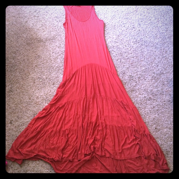 Boho maxi dress