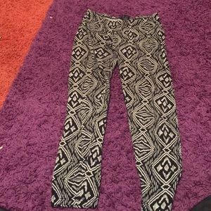 Aztec leggings