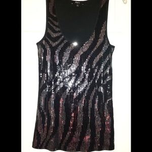 *2 FOR $20* Sequin Tank