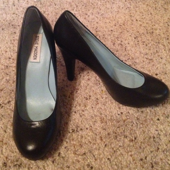 Classic Black Heels