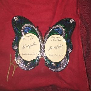 Butterfly photo frame