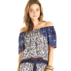 Gypsy 05 Flutter Top in Eclipse, Sz S