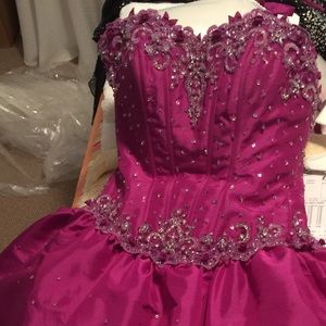 Mori Lee gown