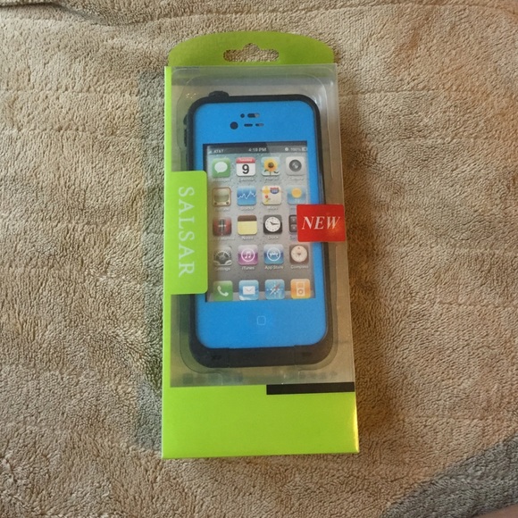 Waterproof iPhone 4/4s case!