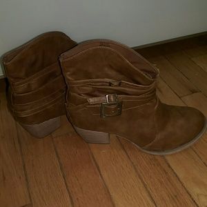 Brown Ankle Boots